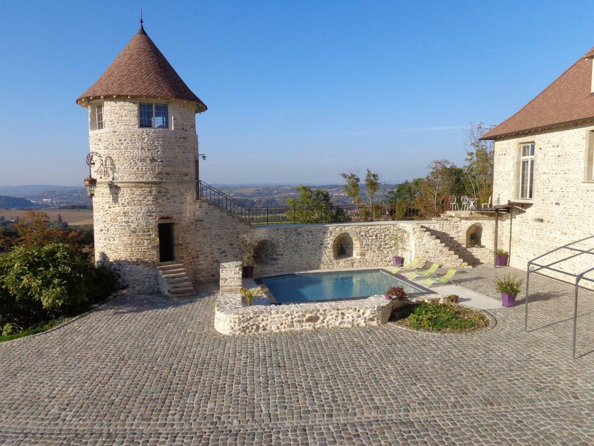 La Tour De Quinsonnas Bed & Breakfast Serezin-de-la-Tour Bagian luar foto