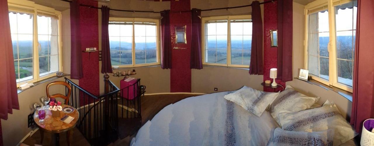 La Tour De Quinsonnas Bed & Breakfast Serezin-de-la-Tour Bagian luar foto